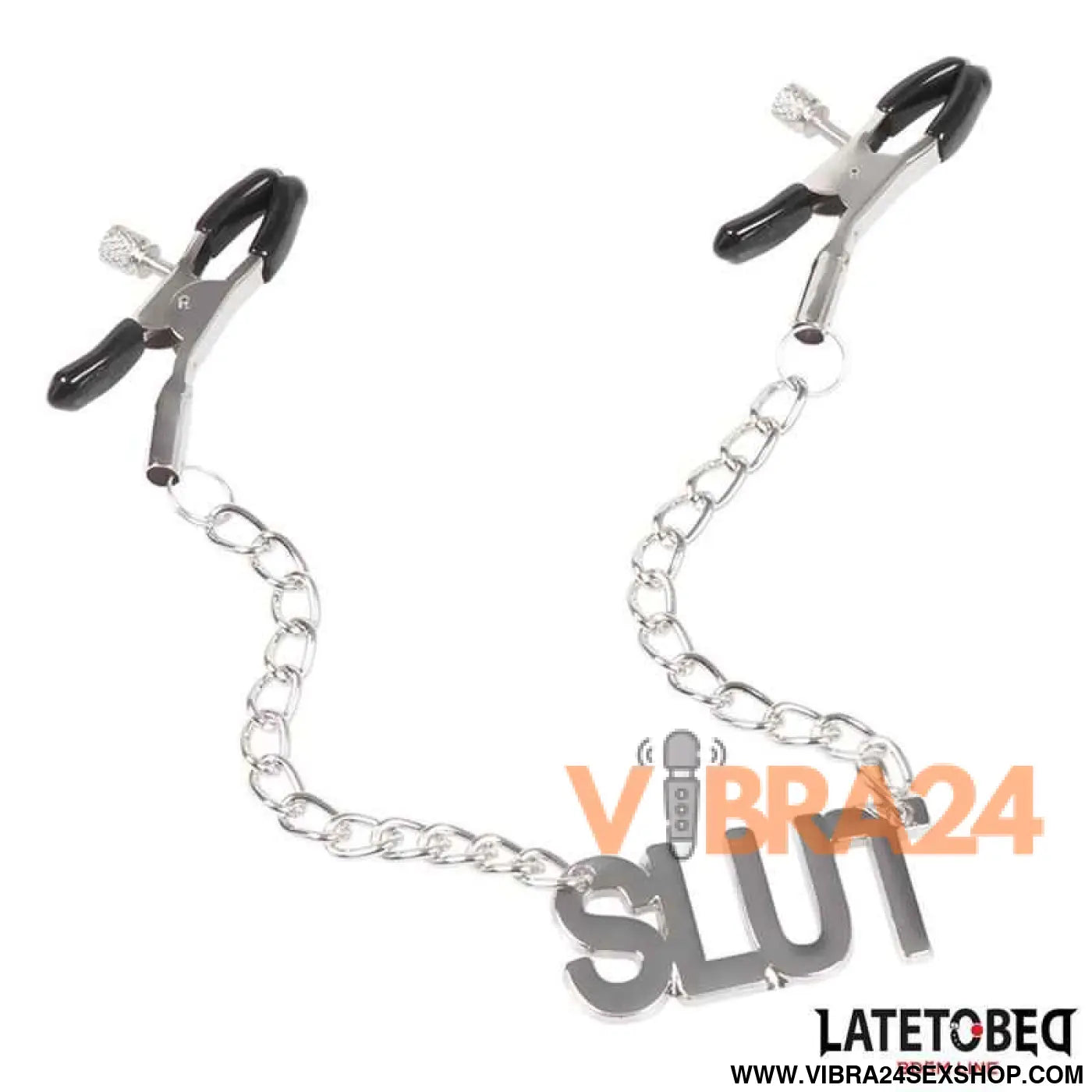 Nipple Clamps with Slut
