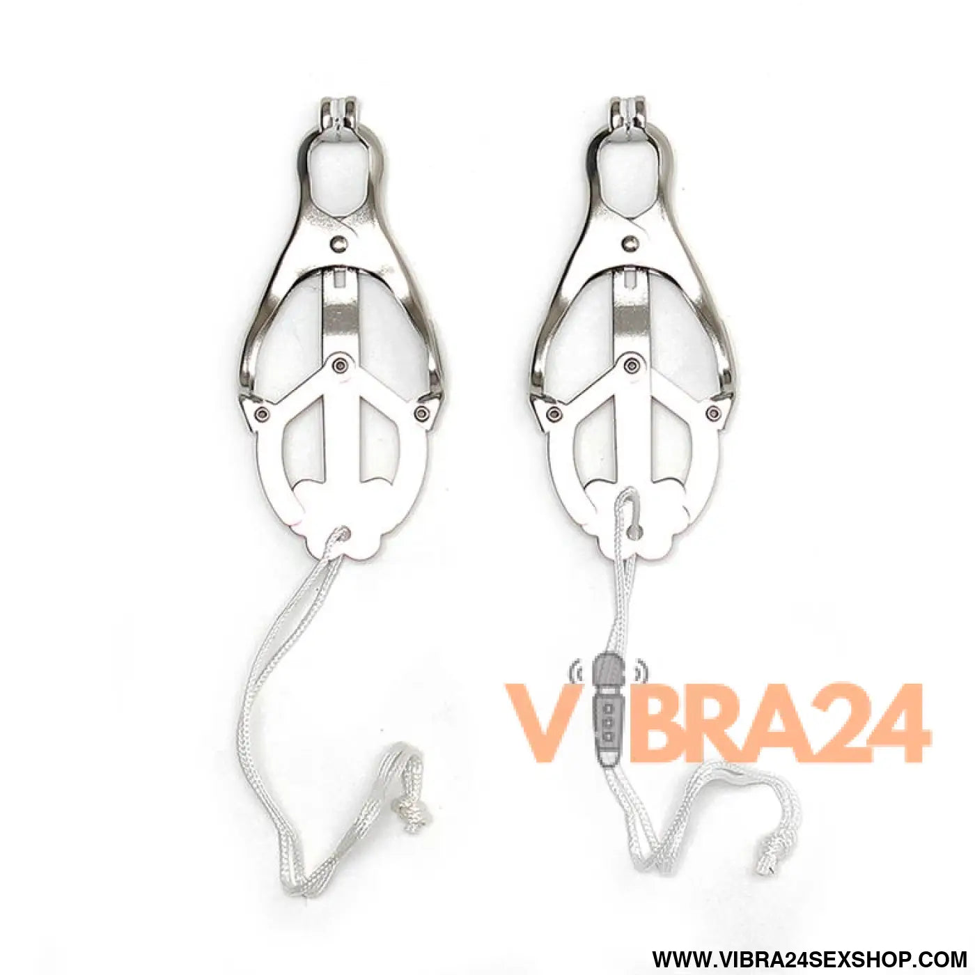 Nipple Clamps Without Chain