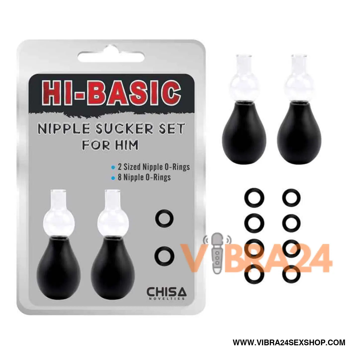 Nipple Sucker Set for Him