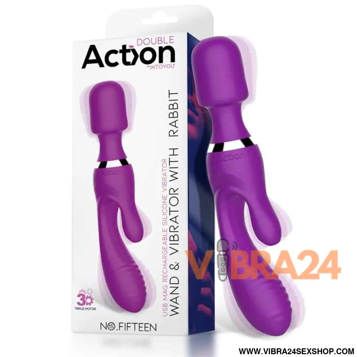 No. Fifteen Vibrator and Massager 3 Individual Motors