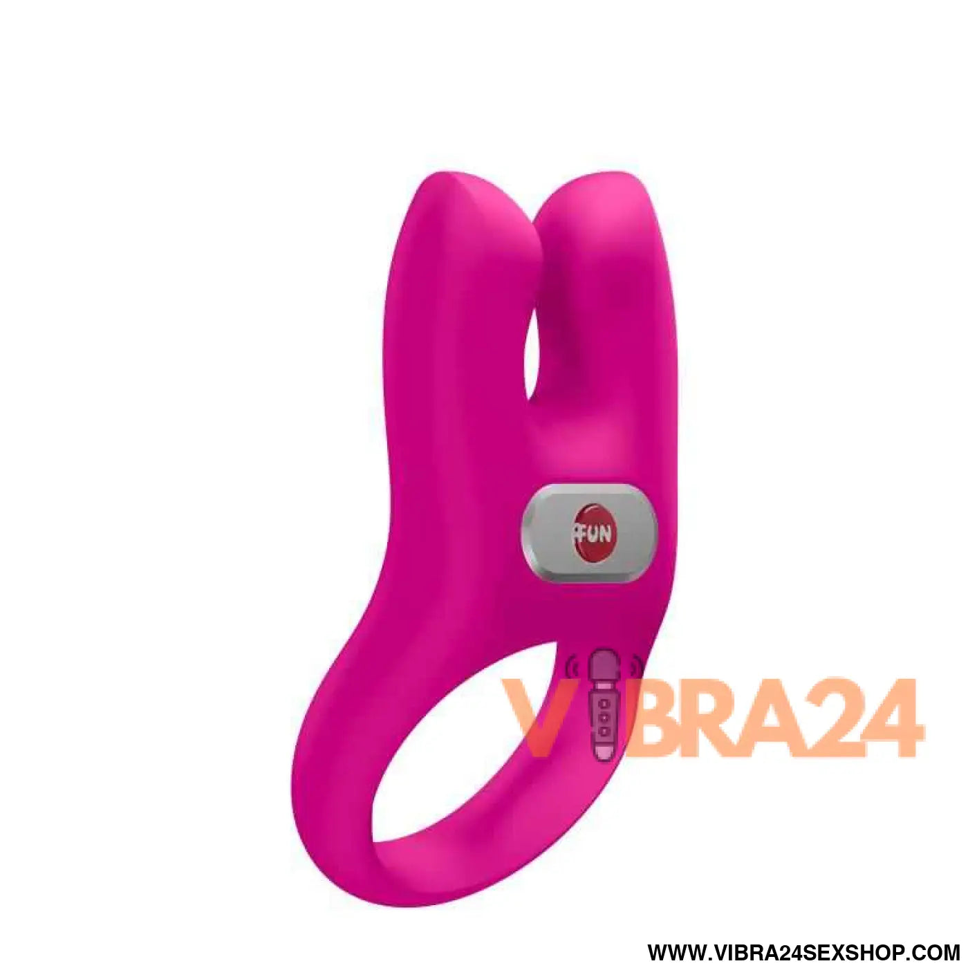 Nos Vibrating Ring Magenta