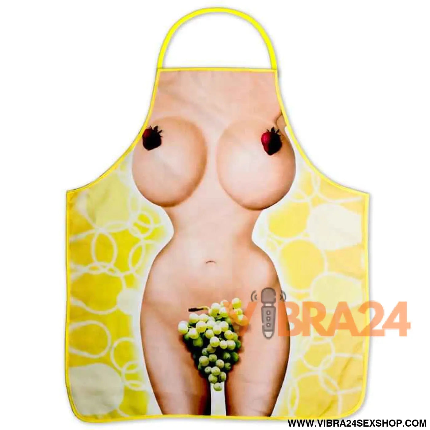 Nude Grape Apron