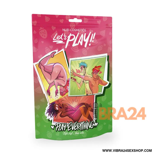 NUEI Cosmetics – Let’s Play!! Everything Strawberry/Melon: O Kit Mais Completo para Explorar Prazer com Versatilidade