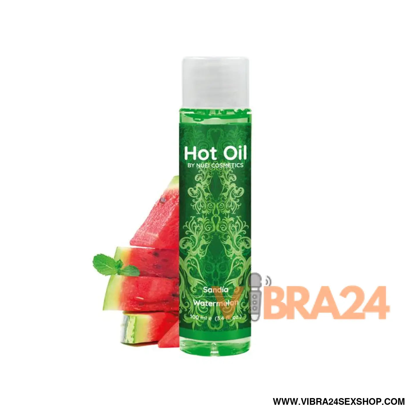 Nuei Hot Oil Warm Effec Watermelon 100 ml