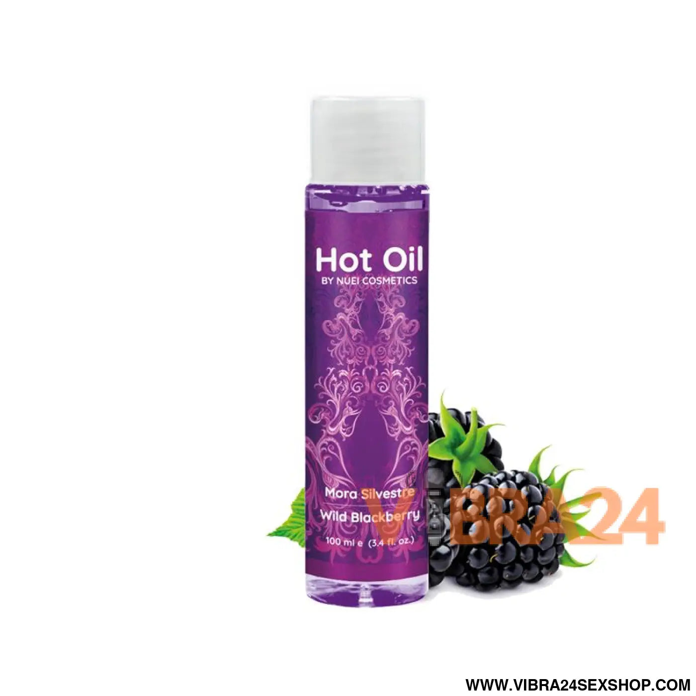 Nuei Hot Oil Warm Effect Blackberry 100 ml