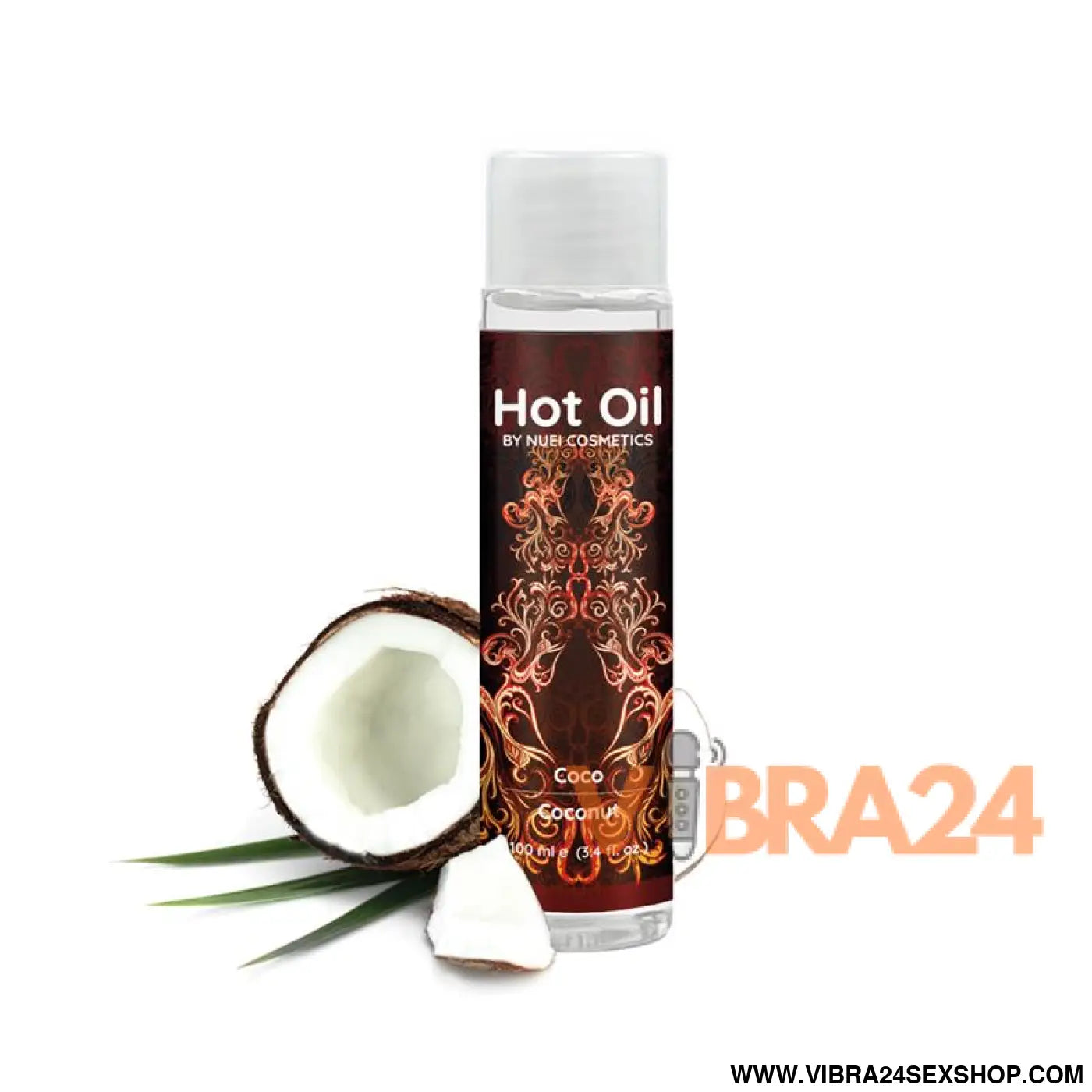 Nuei Hot Oil Warm Effect Couconut 100 ml