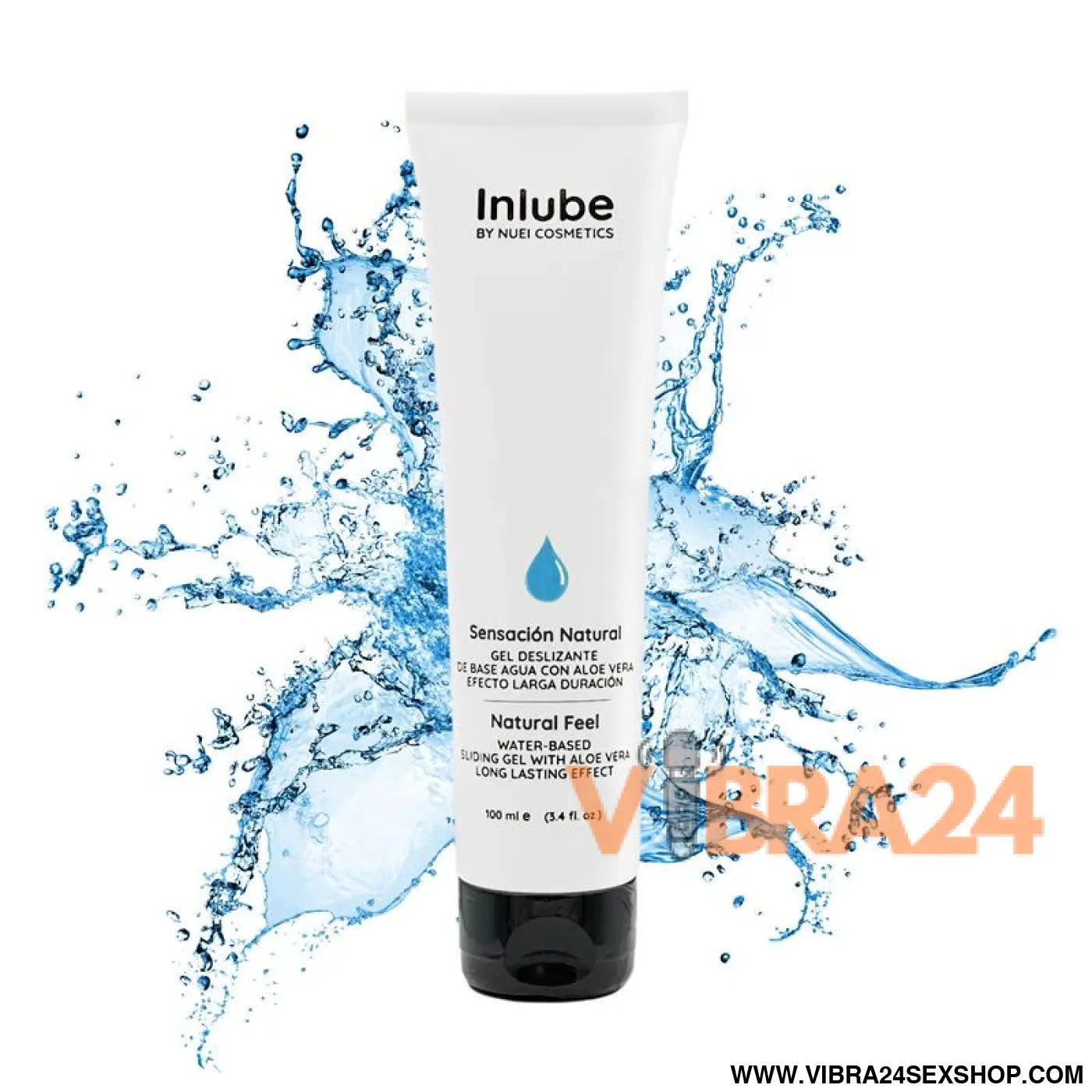 Nuei Water Base Lub Inlube Neutre 100 ml
