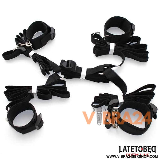 Nylon Bed Bondage Restraints System (without hook)