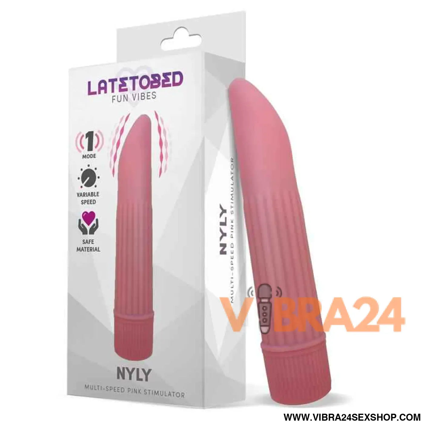 Nyly Multi-Speed Stimulator Pink