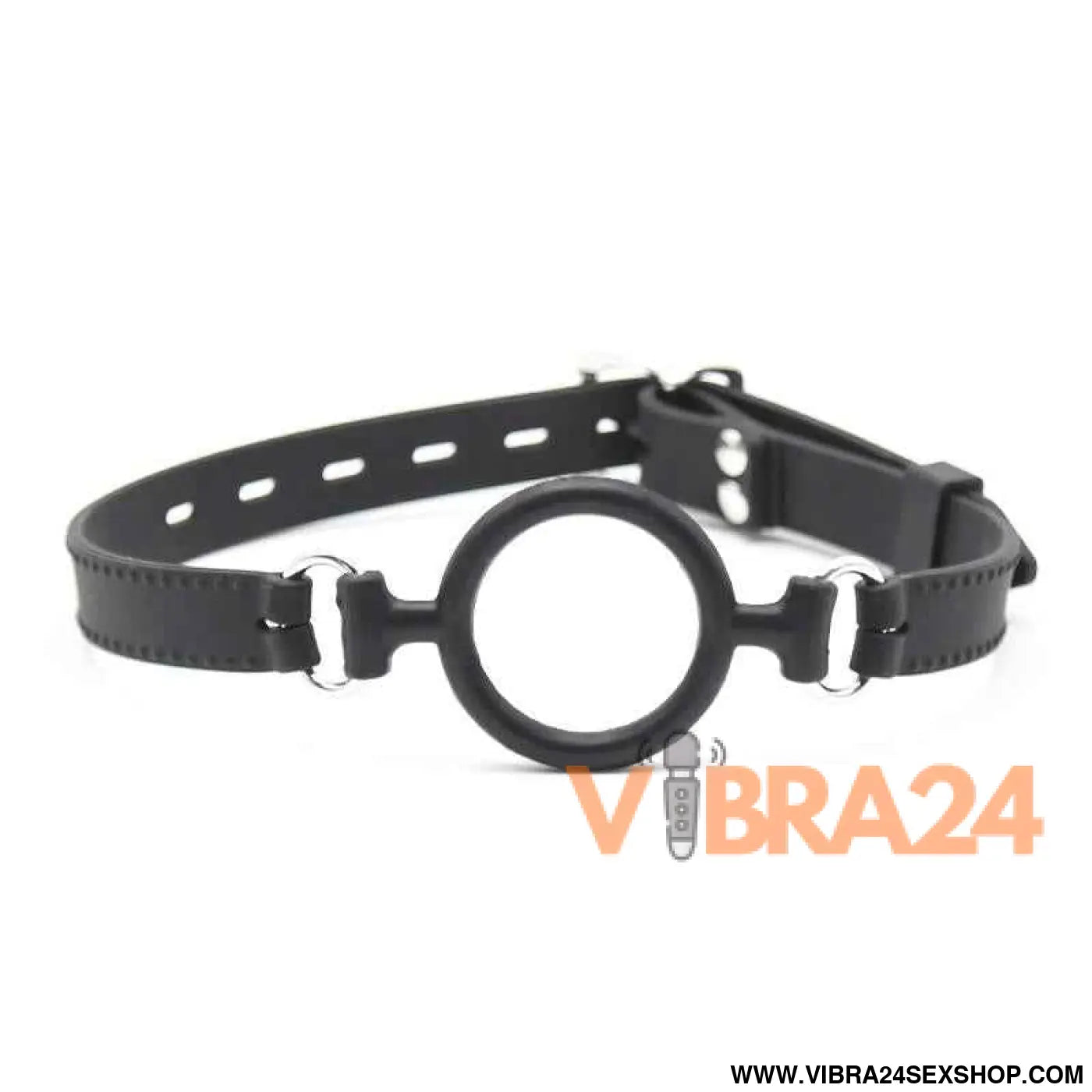 O Ring Ball Gag 5 cm Black