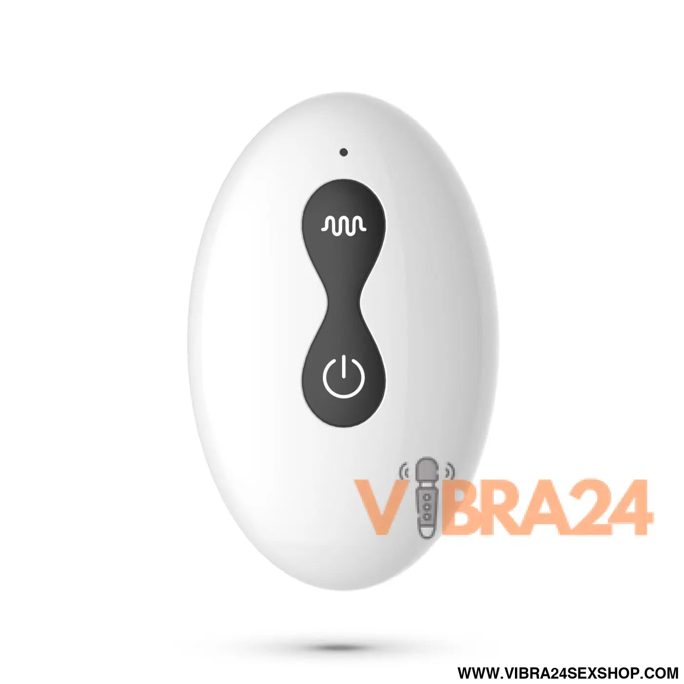 Octo Plug anal com controlo remoto Crushious, pulsação e conforto premium