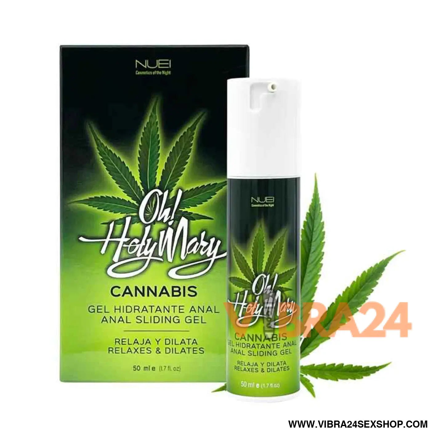 Oh! Holy Mary Anal Sliding Gel 50 ml