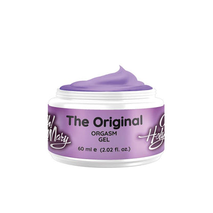 OH! Holy Mary – The Original Orgasm Gel: Gel Sensibilizador à Base de Sementes de Cânhamo para Intensificar o Prazer