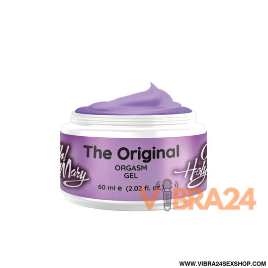 OH! Holy Mary – The Original Orgasm Gel: Gel Sensibilizador à Base de Sementes Cânhamo para Intensificar o Prazer