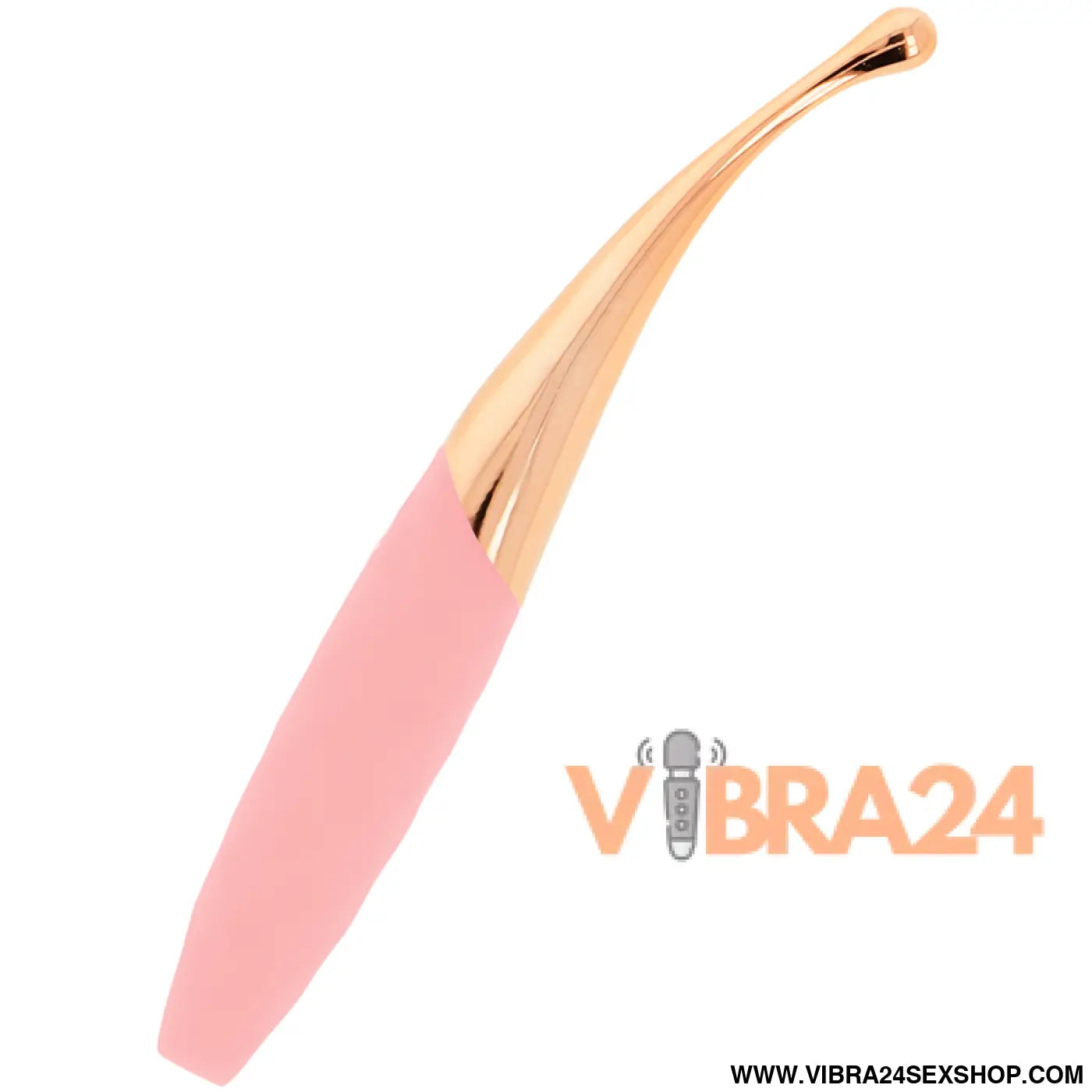 OHMAMA - ESTIMULADOR DE CLITÓRIS RECARREGÁVEL 36 MODOS ROSA-PINKGOLD