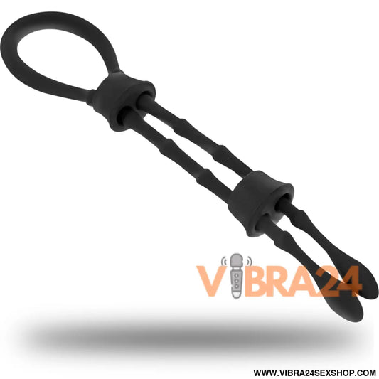 OHMAMA FETISH - CORD-COCK DE SILICONE E ANEL TESTÍCULOS