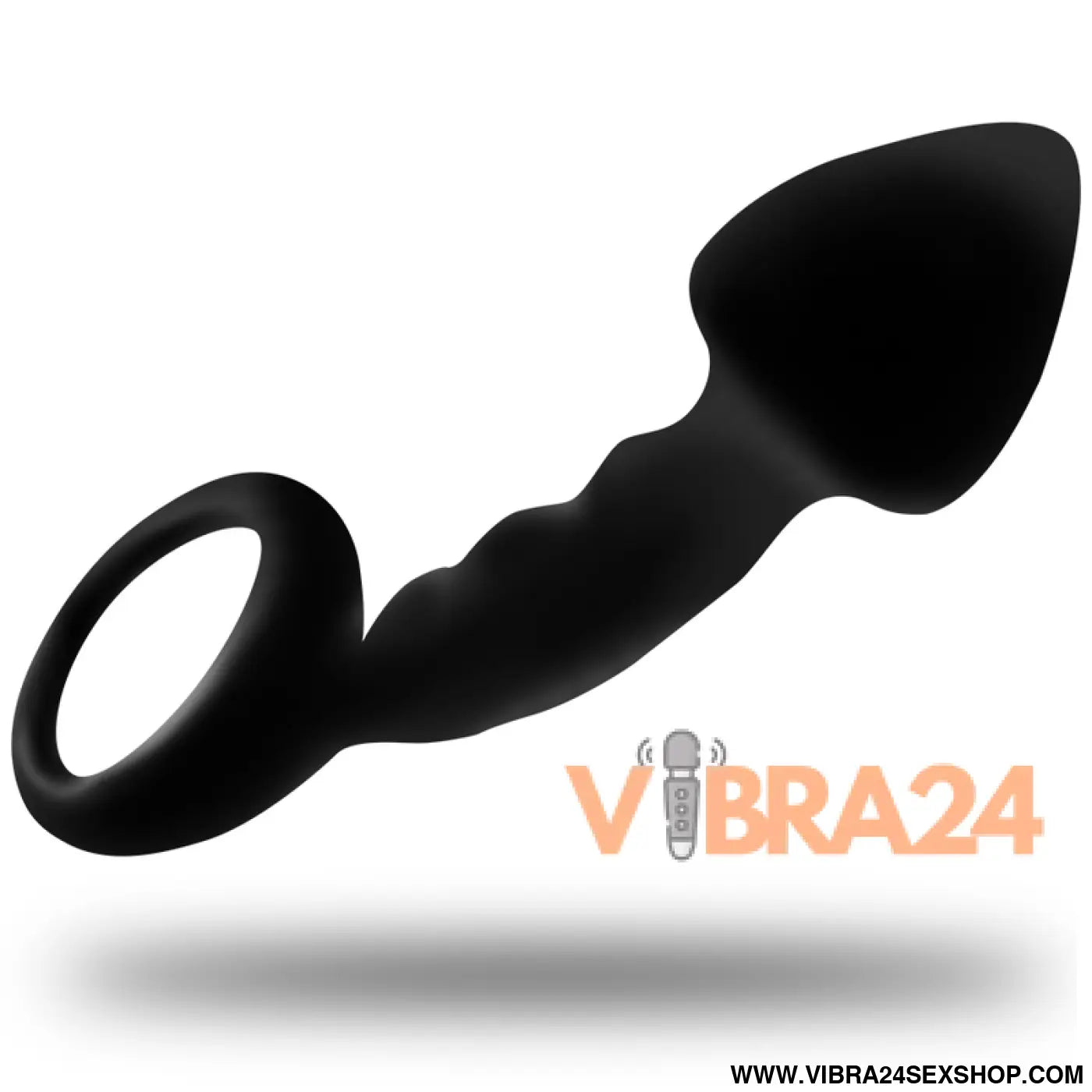 OHMAMA - PLUG ANAL NERVADO COM ANEL