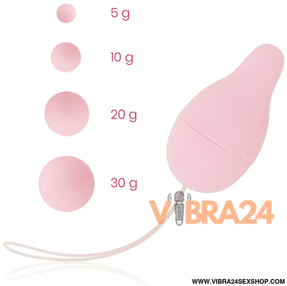 OHMAMA - Sistema de Peso Kegel para Fortalecimento do Piso Pélvico - VIBRA24 SEXSHOP