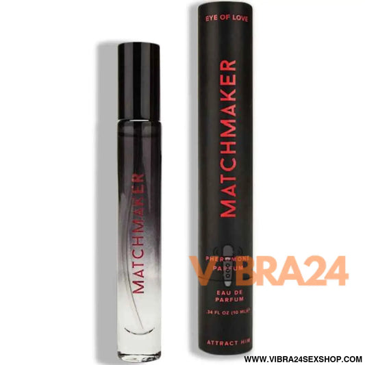 OLHO DE AMOR - MATCHMAKER BLACK DIAMOND LGBTQ PERFUME FEROMONES PARA ELE 10 ML