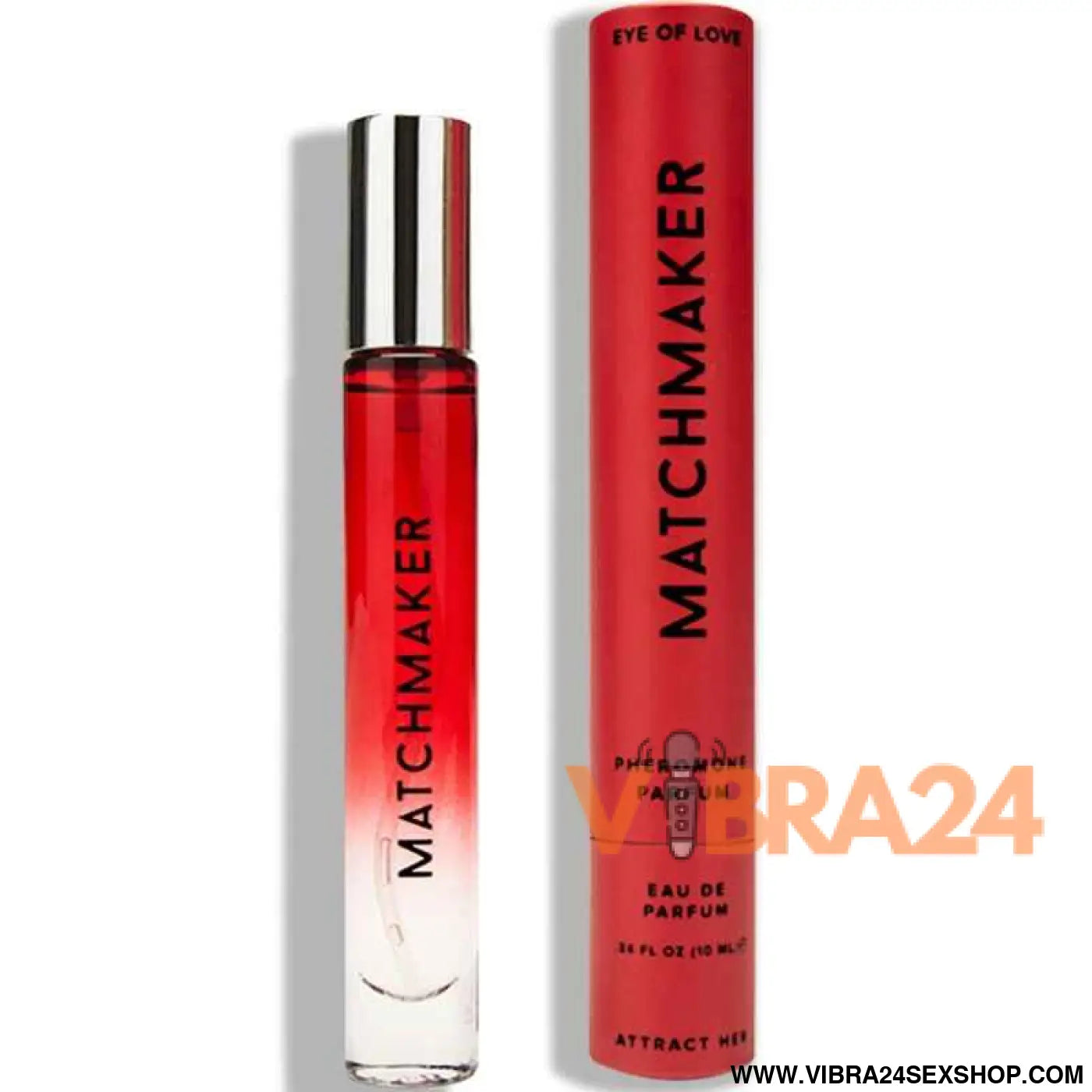 OLHO DE AMOR - MATCHMAKER RED DIAMOND LGBTQ PERFUME FEROMONES PARA ELA 10 ML