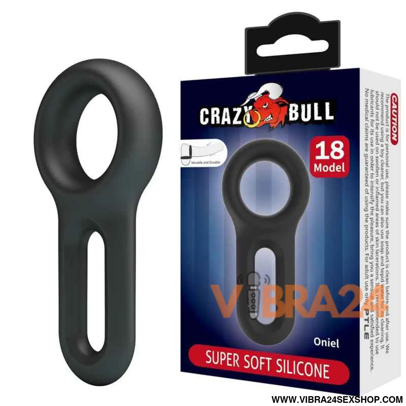 Oniel Cock Ring Silicone Mod 18