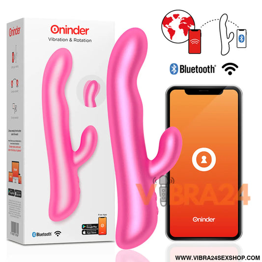 ONINDER - OSLO VIBRATION & ROTATION PINK - APLICATIVO GRATUITO