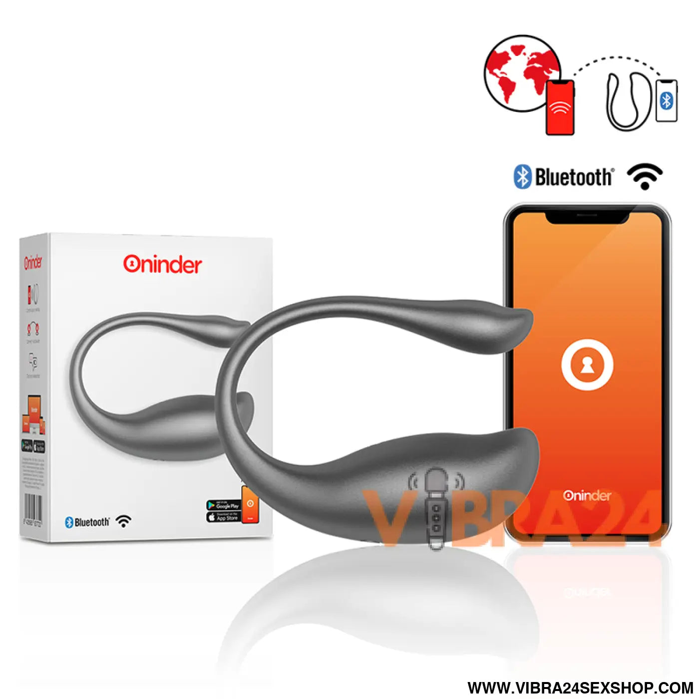 ONINDER - OVO VIBRANTE NAIROBI PRETO - APLICATIVO GRATUITO