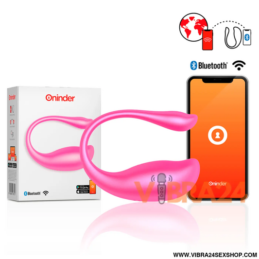 ONINDER - OVO VIBRANTE NAIROBI ROSA - APLICATIVO GRATUITO