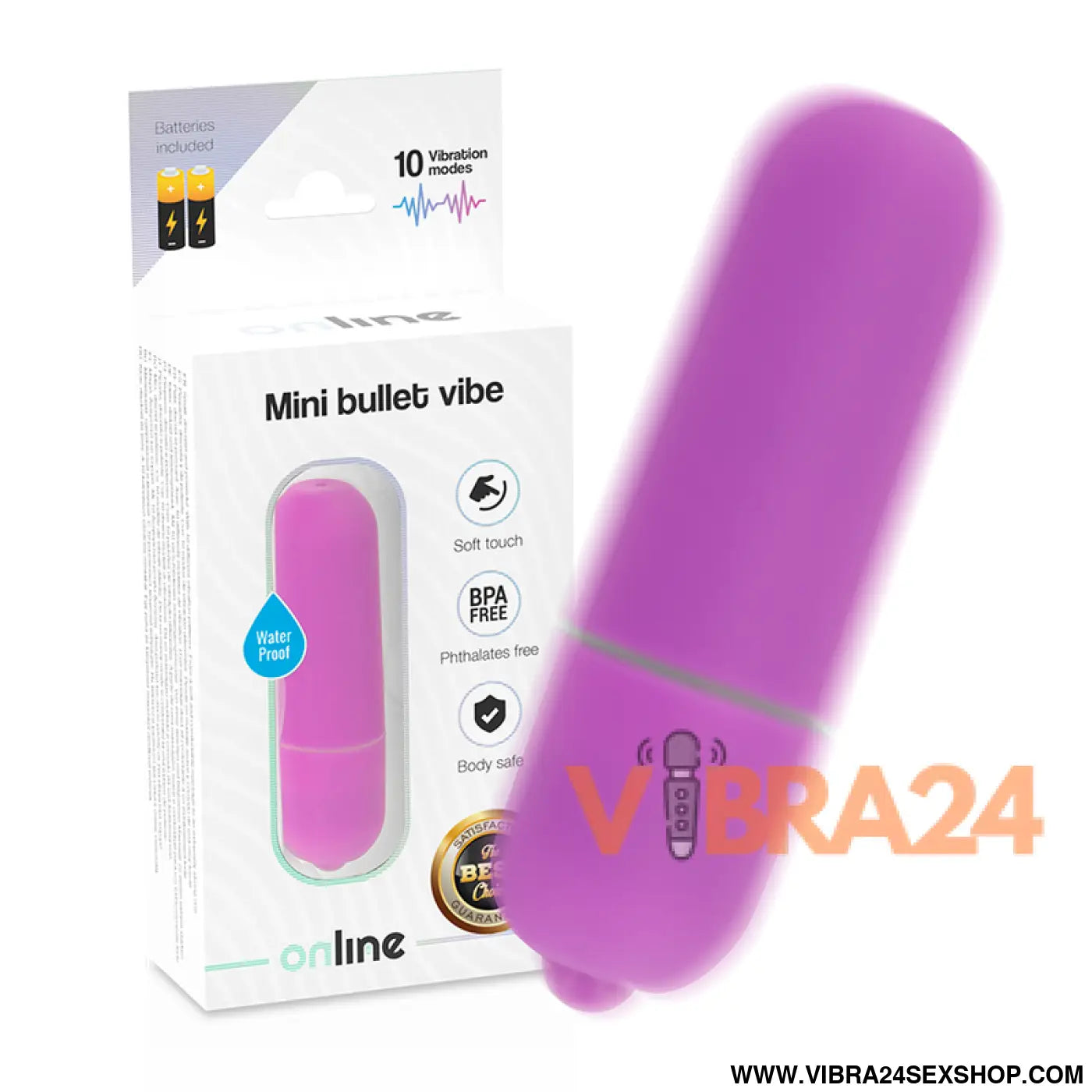 ONLINE - BALA VIBRANTE MINI LILS