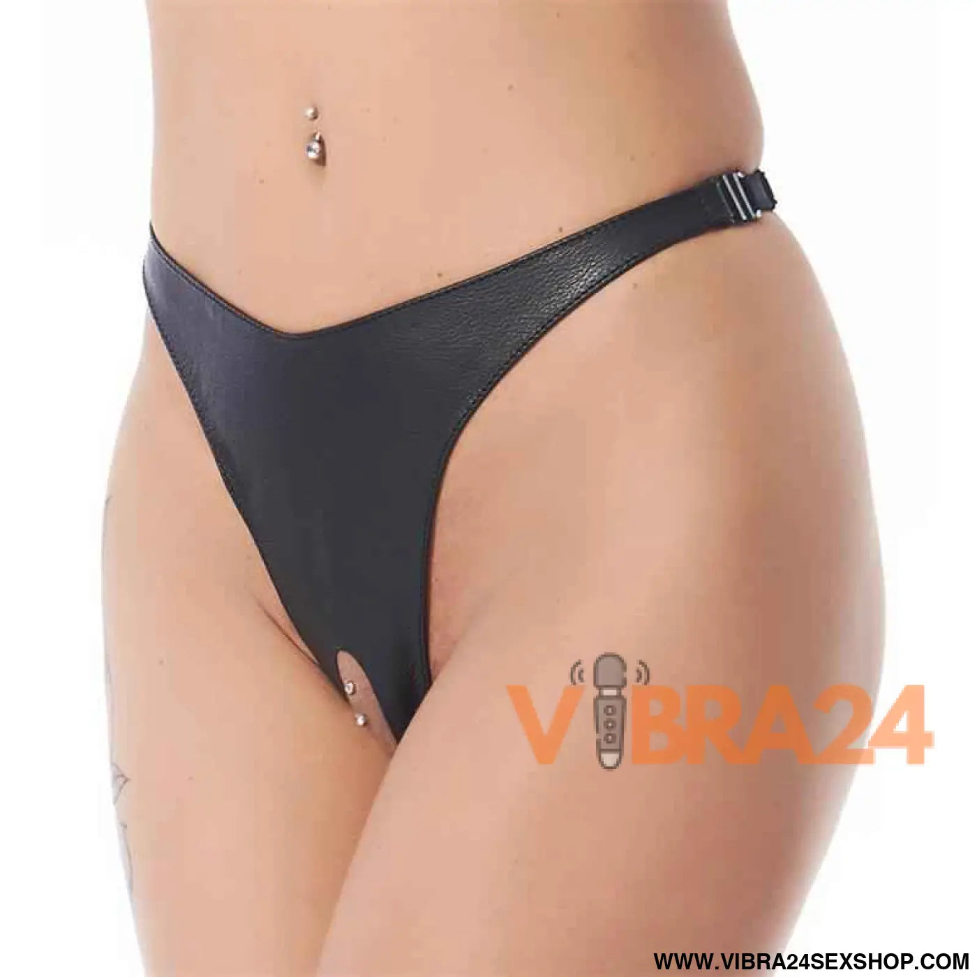 Open Brief Black One Size