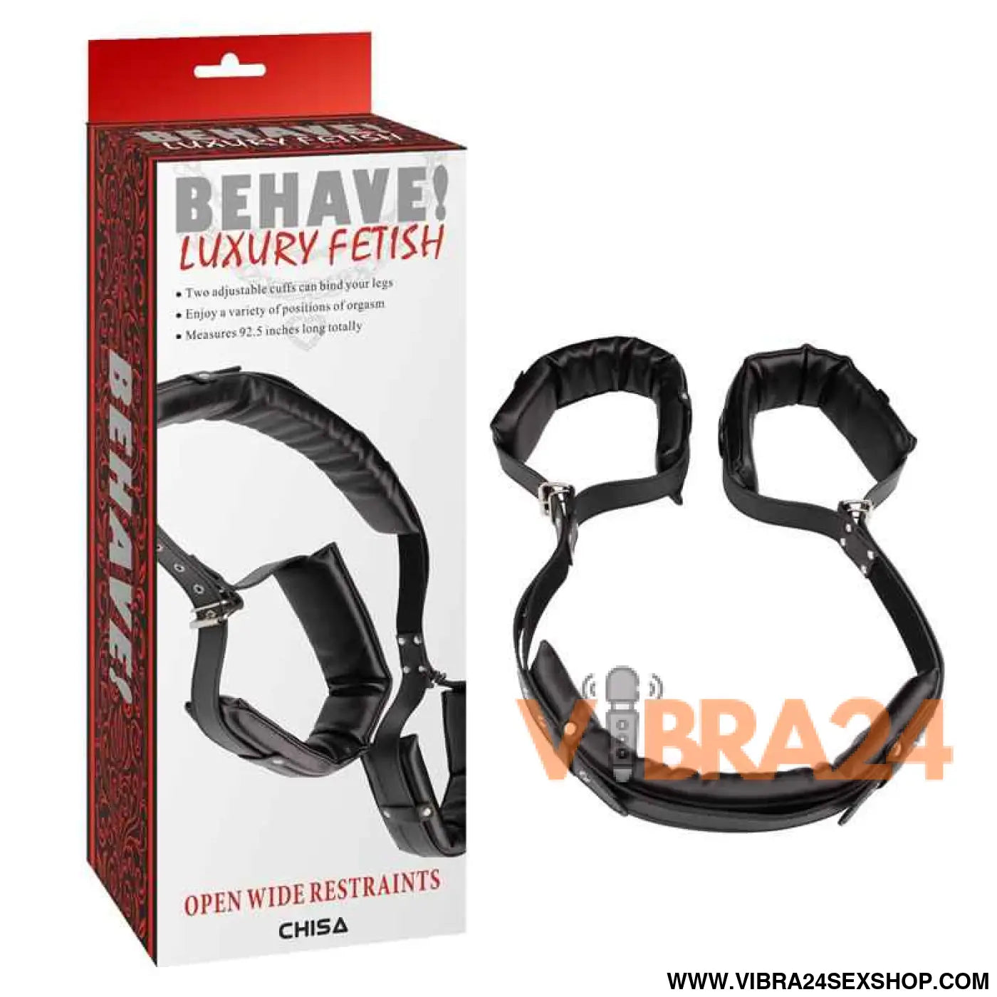 Open Wide Restraints