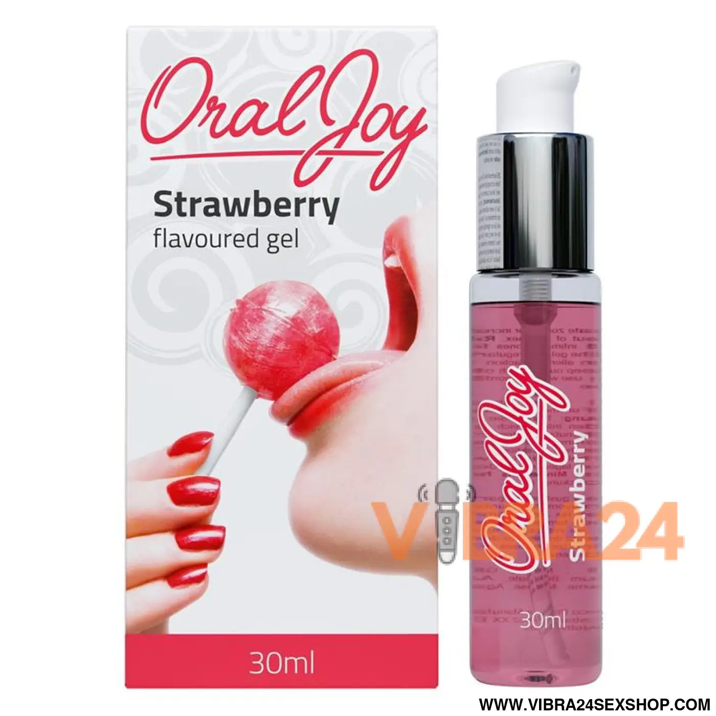 Oral Gel Strawberry Joy 30 ml