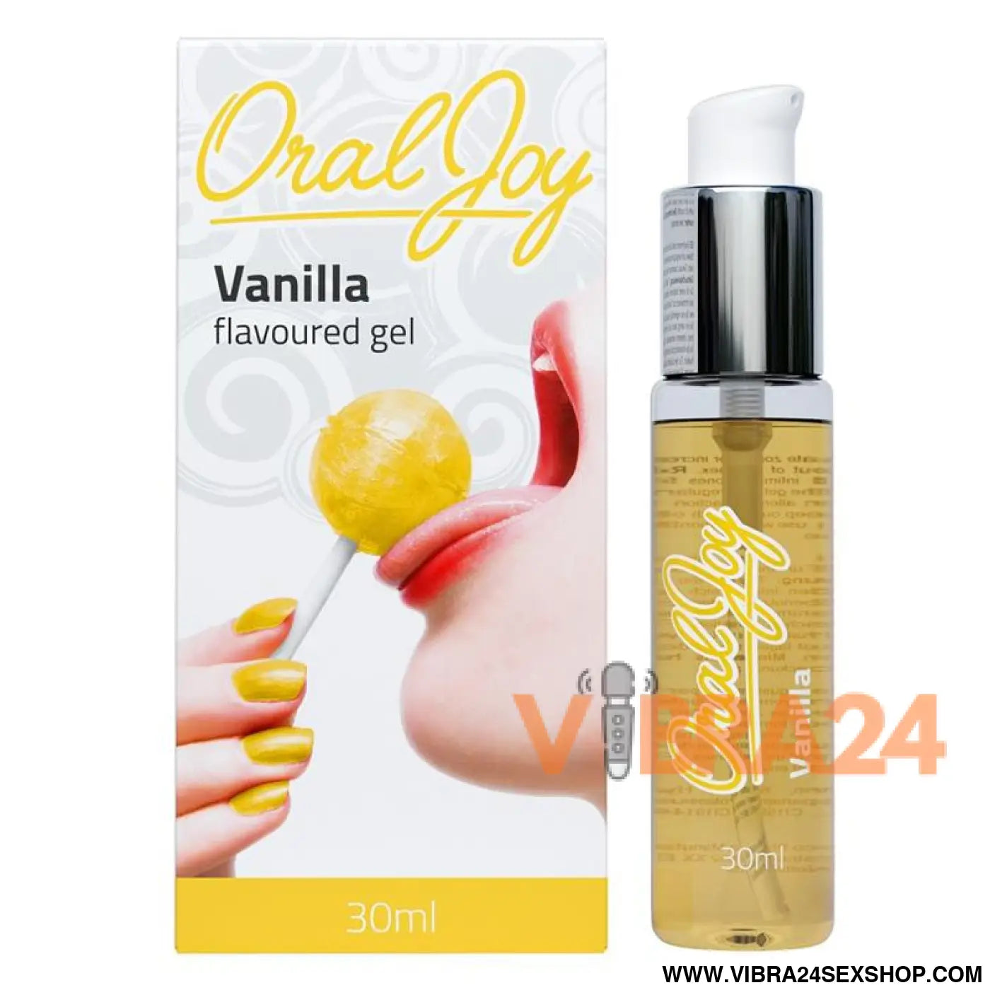 Oral Gel Vanilla Joy 30 ml