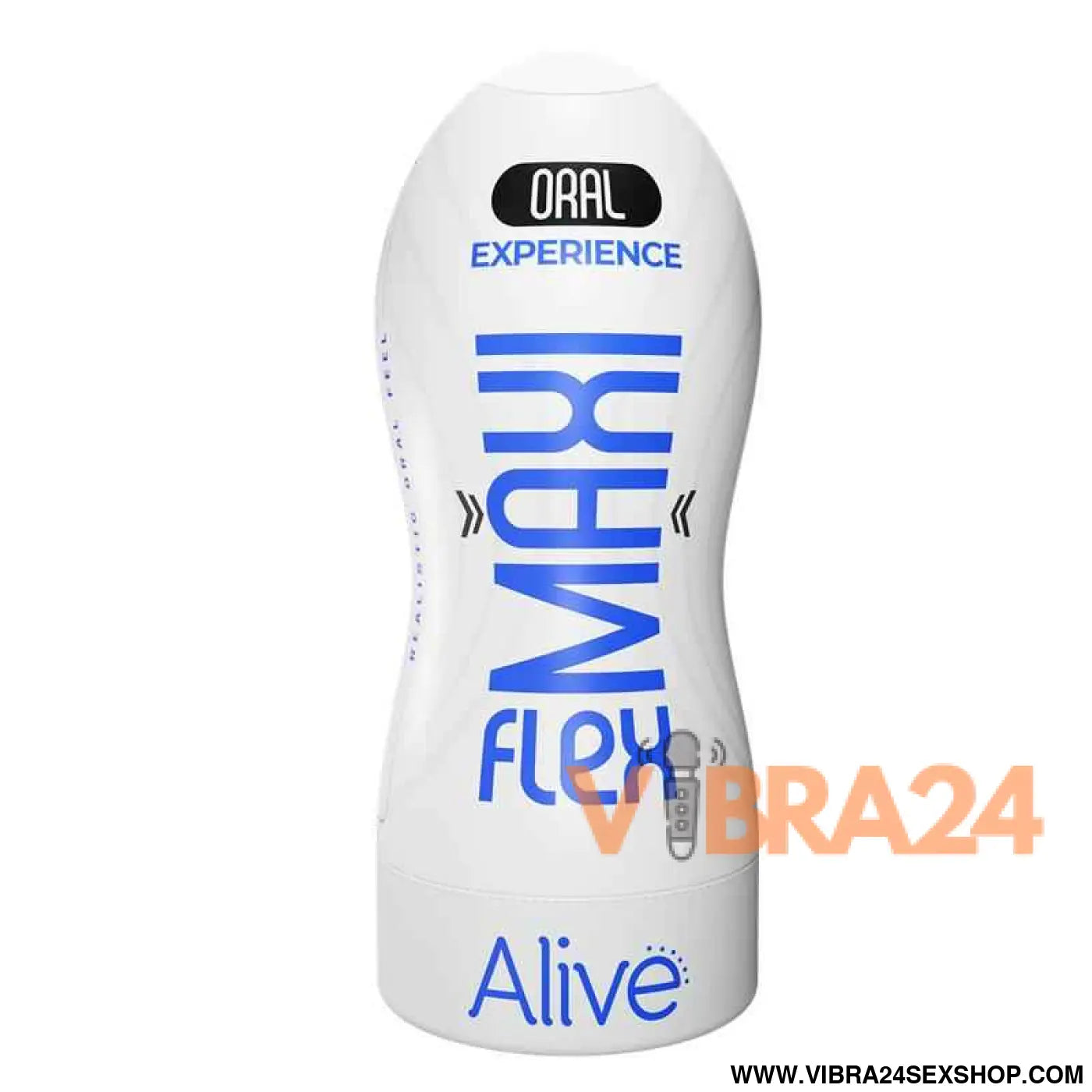 Oral Maxi Flesh Masturbator Size L
