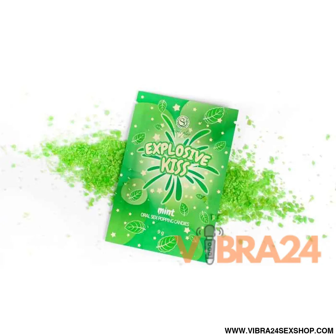 Oral Sex Popping Candies 1 Sachet Mint Flavor