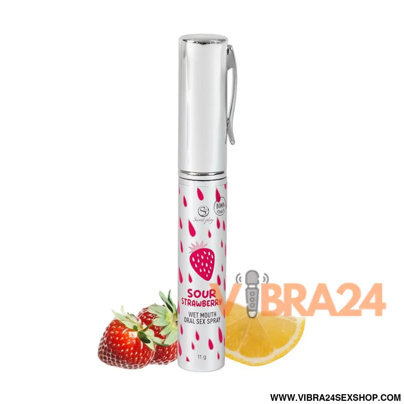 Oral Sex Spray Wet Mouth Strawberry Sour 11g