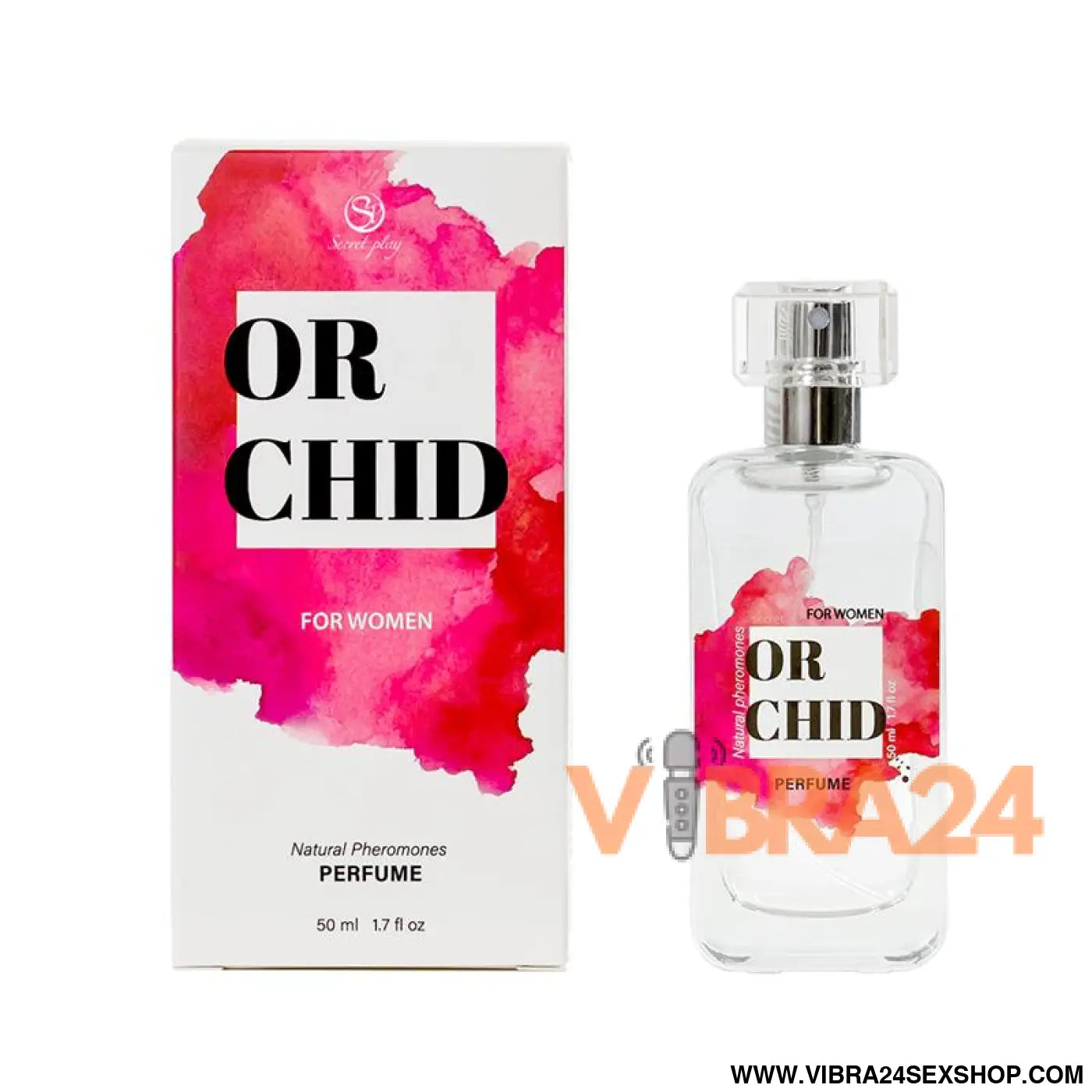 Orchid Natural Perfume with Pheromones Spray 50 ml