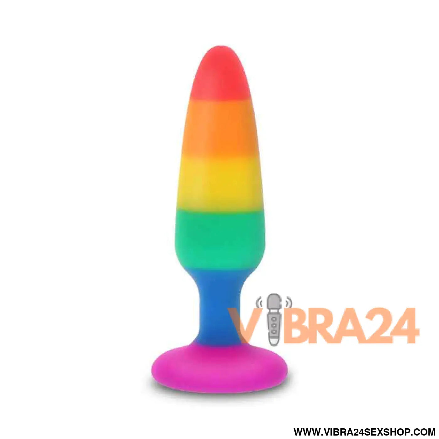 ORGULHO - BANDEIRA LGBT PLUG TWINK 8,5 CM