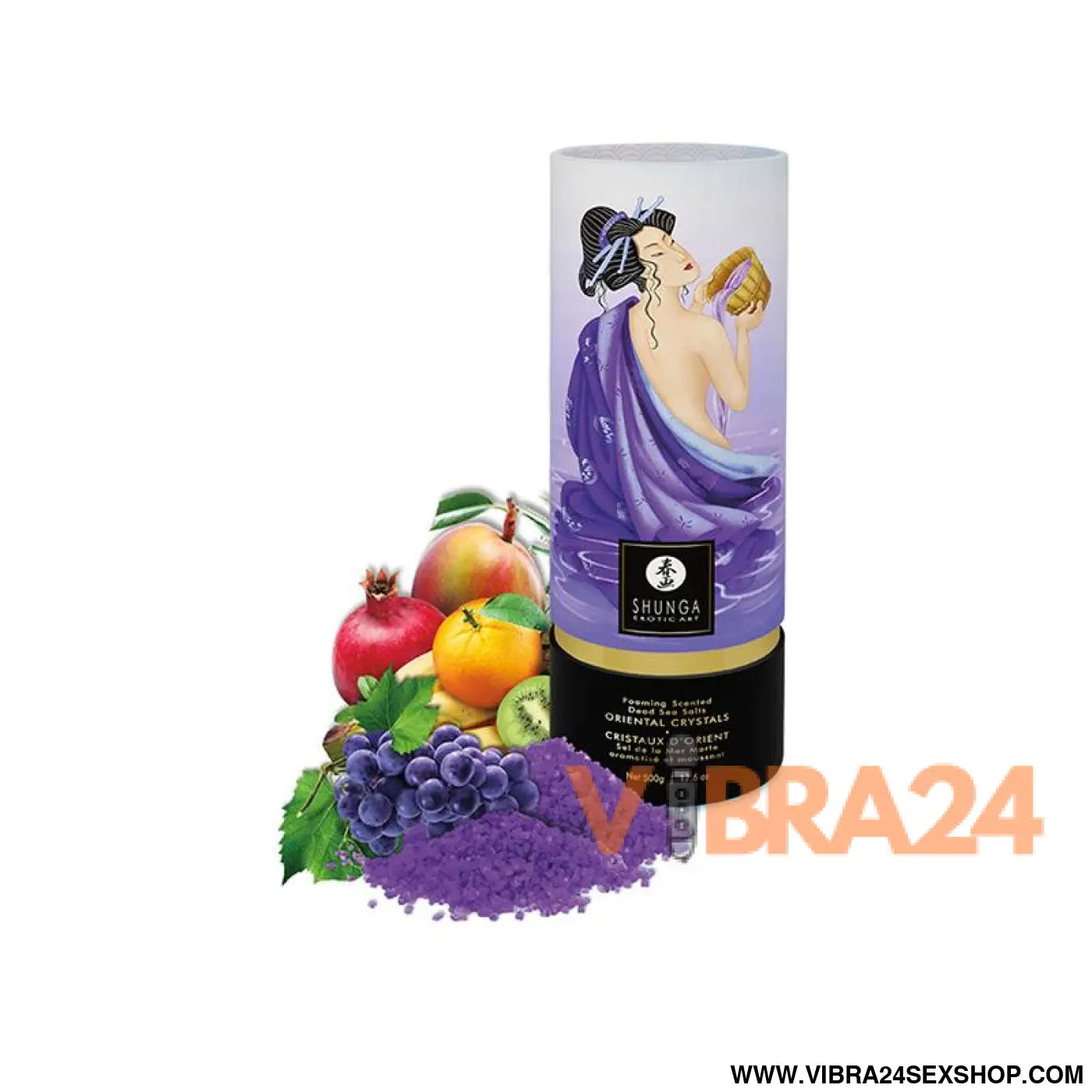 Oriental Crystals Bath Salts Exotic Fruits