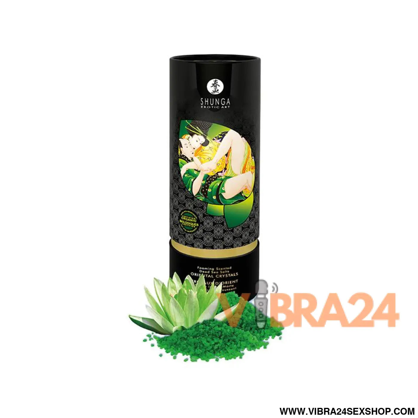 Oriental Crystals Bath Salts Lotus Flower