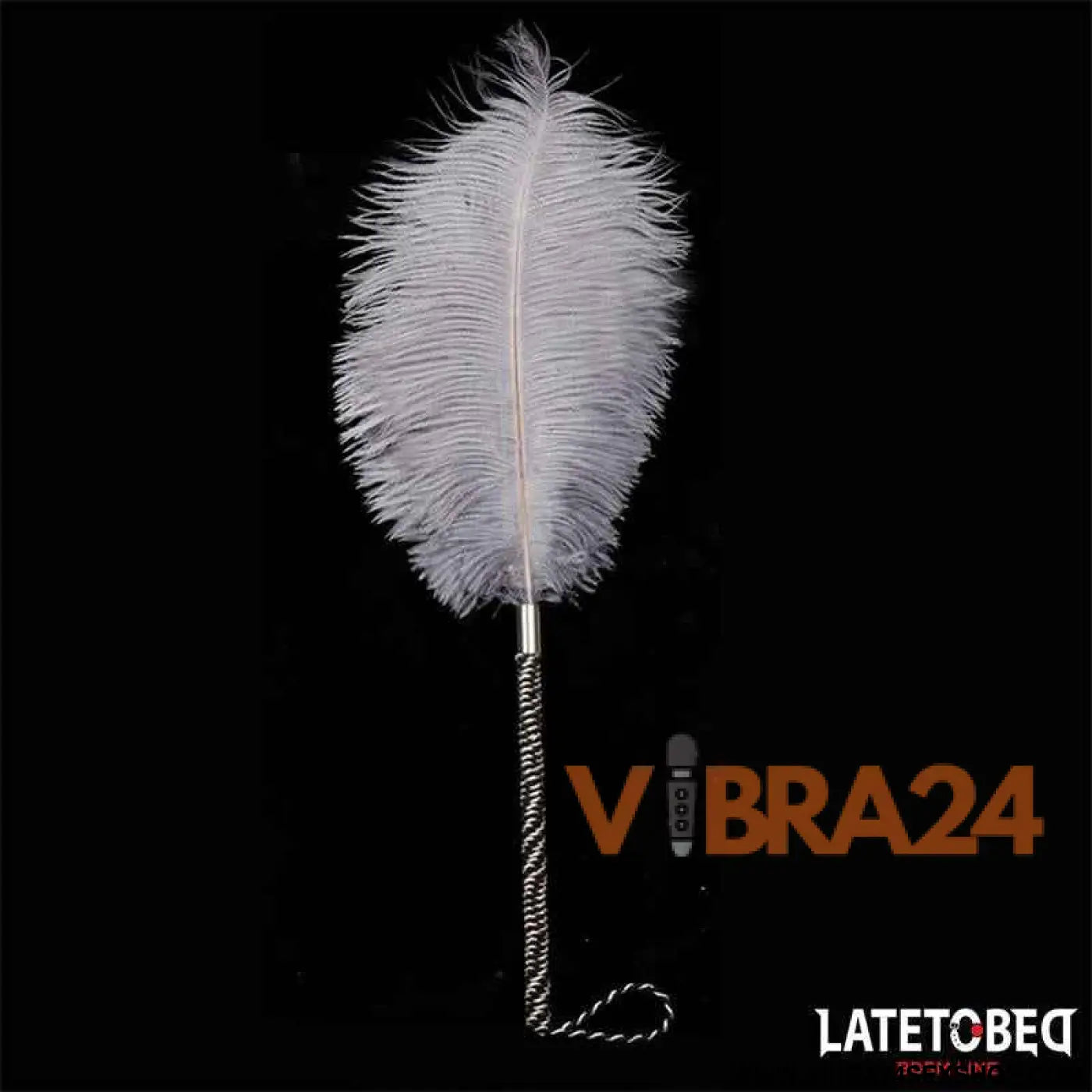 Ostrich Feather 44 cm