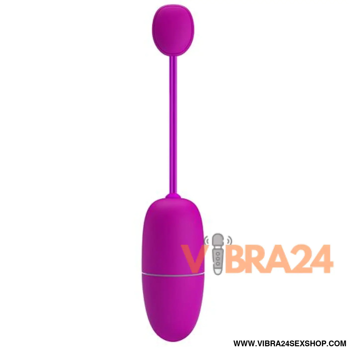 Ovo Vibratório Controlado por APP - Prazer Inigualável com Pretty Love Ninfa Roxo - VIBRA24 SEXSHOP