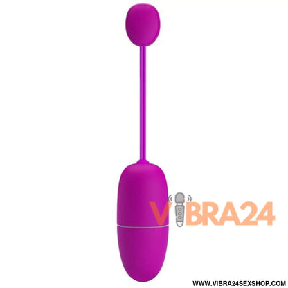 Ovo Vibratório Controlado por APP - Prazer Inigualável com Pretty Love Ninfa Roxo - VIBRA24 SEXSHOP