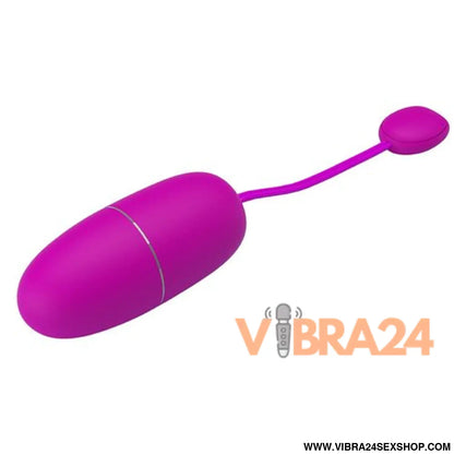 Ovo Vibratório Controlado por APP - Prazer Inigualável com Pretty Love Ninfa Roxo - VIBRA24 SEXSHOP