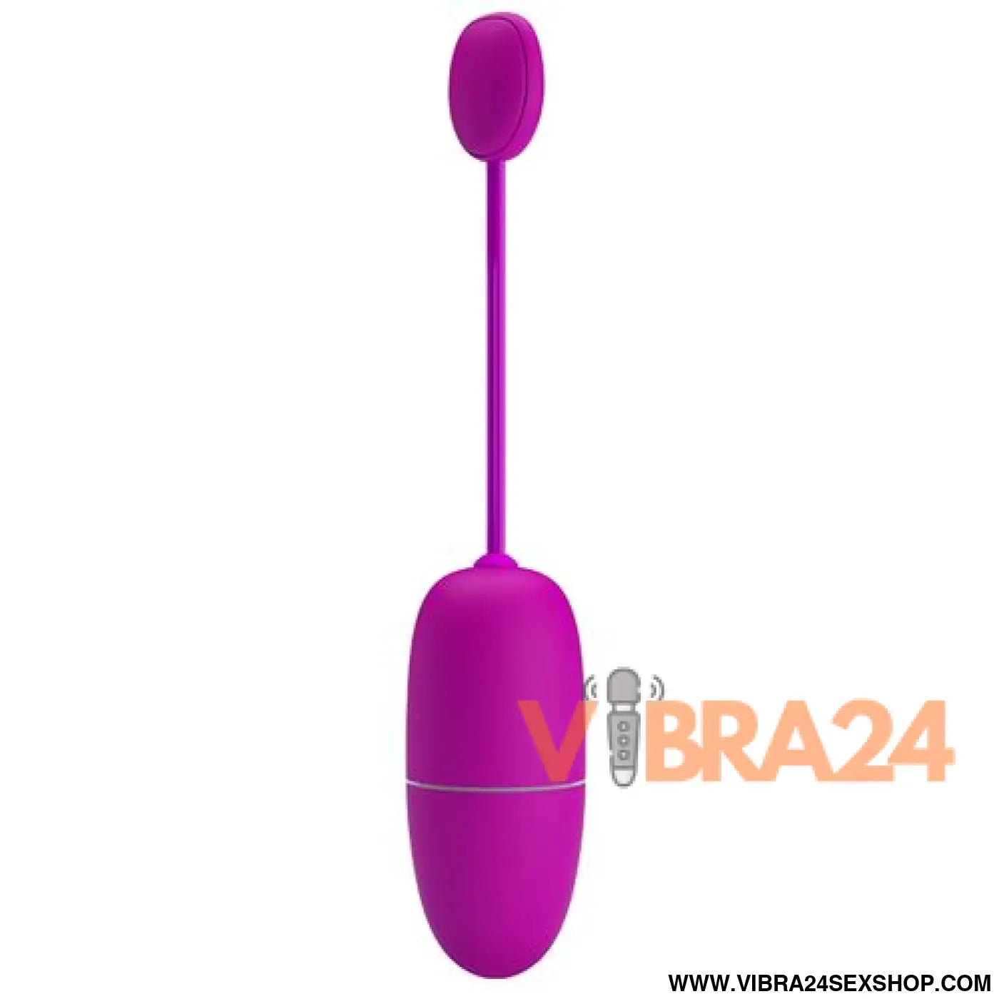 Ovo Vibratório Controlado por APP - Prazer Inigualável com Pretty Love Ninfa Roxo - VIBRA24 SEXSHOP