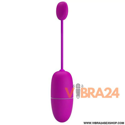 Ovo Vibratório Controlado por APP - Prazer Inigualável com Pretty Love Ninfa Roxo - VIBRA24 SEXSHOP