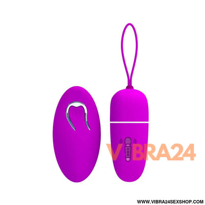 Ovo Vibratório Pretty Love Bradley Roxo - Prazer Intenso e Discreto