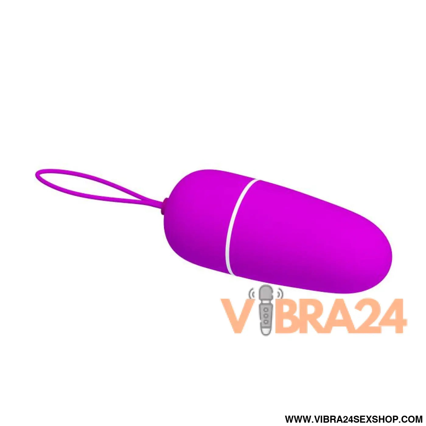 Ovo Vibratório Pretty Love Bradley Roxo - Prazer Intenso e Discreto