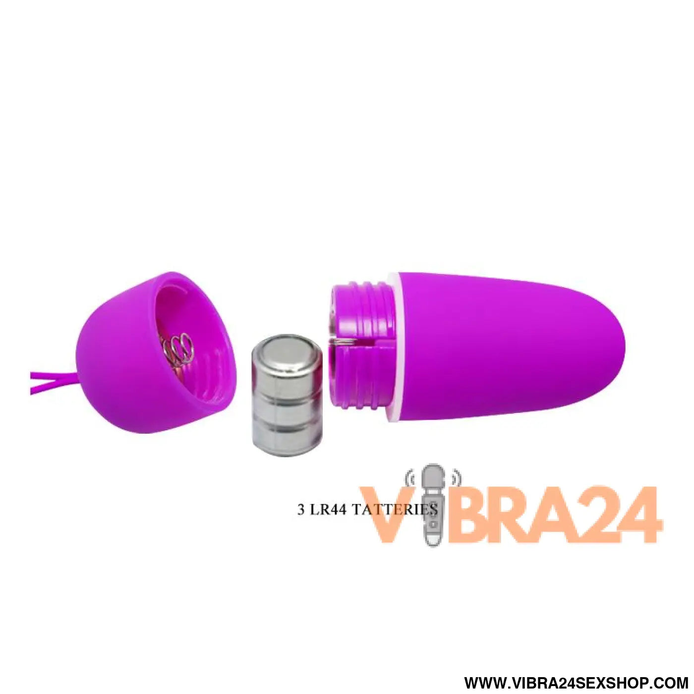 Ovo Vibratório Pretty Love Bradley Roxo - Prazer Intenso e Discreto