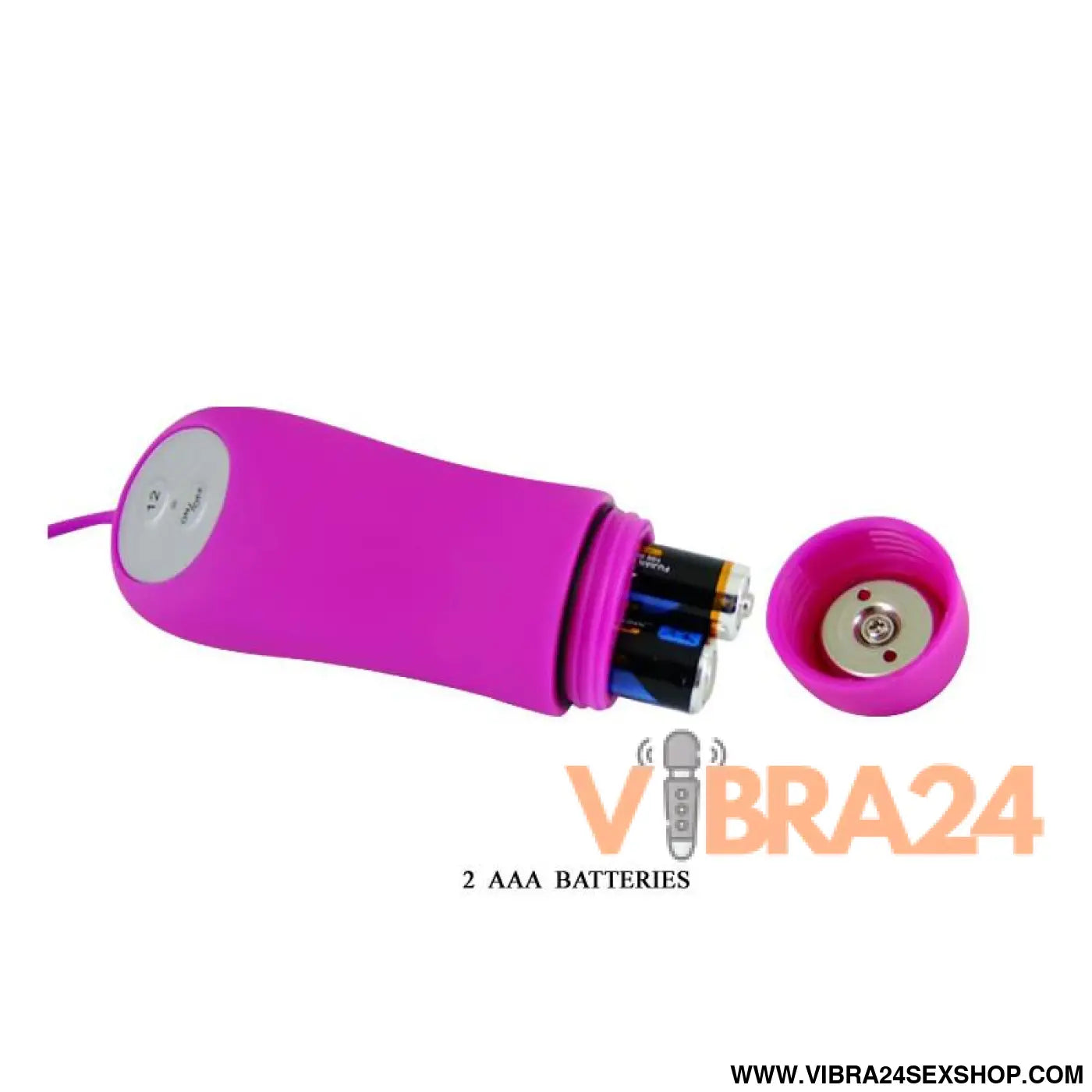 Ovo Vibratório Pretty Love Eunice Roxo - Prazer Intenso e Discreto